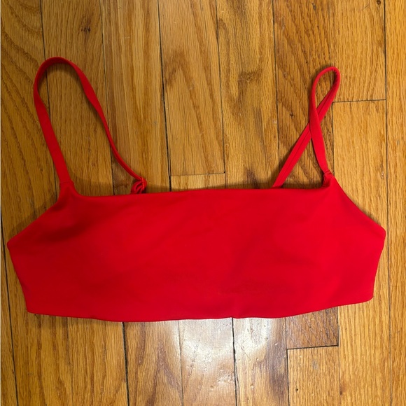 Negative Swim top, Red, Size 3 - Picture 3 of 4